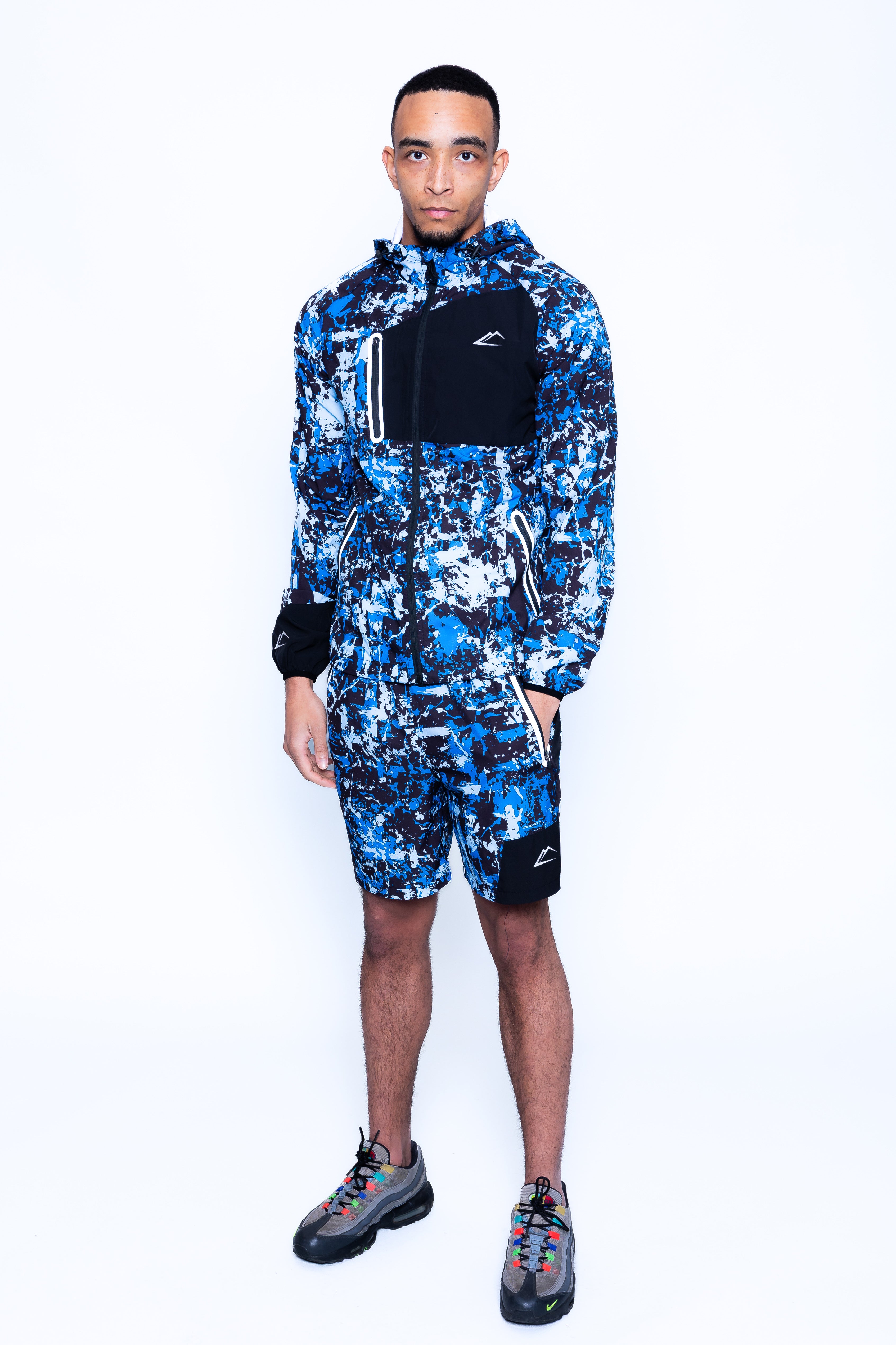 Colorado Shorts -  Blue/Multi