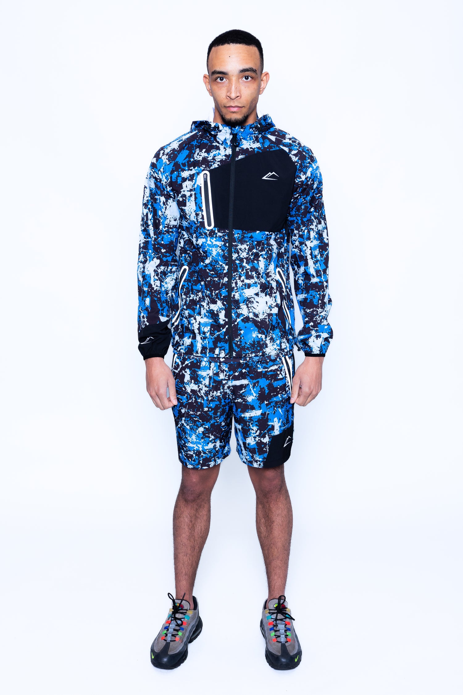 Colorado Jacket -  Blue/Multi