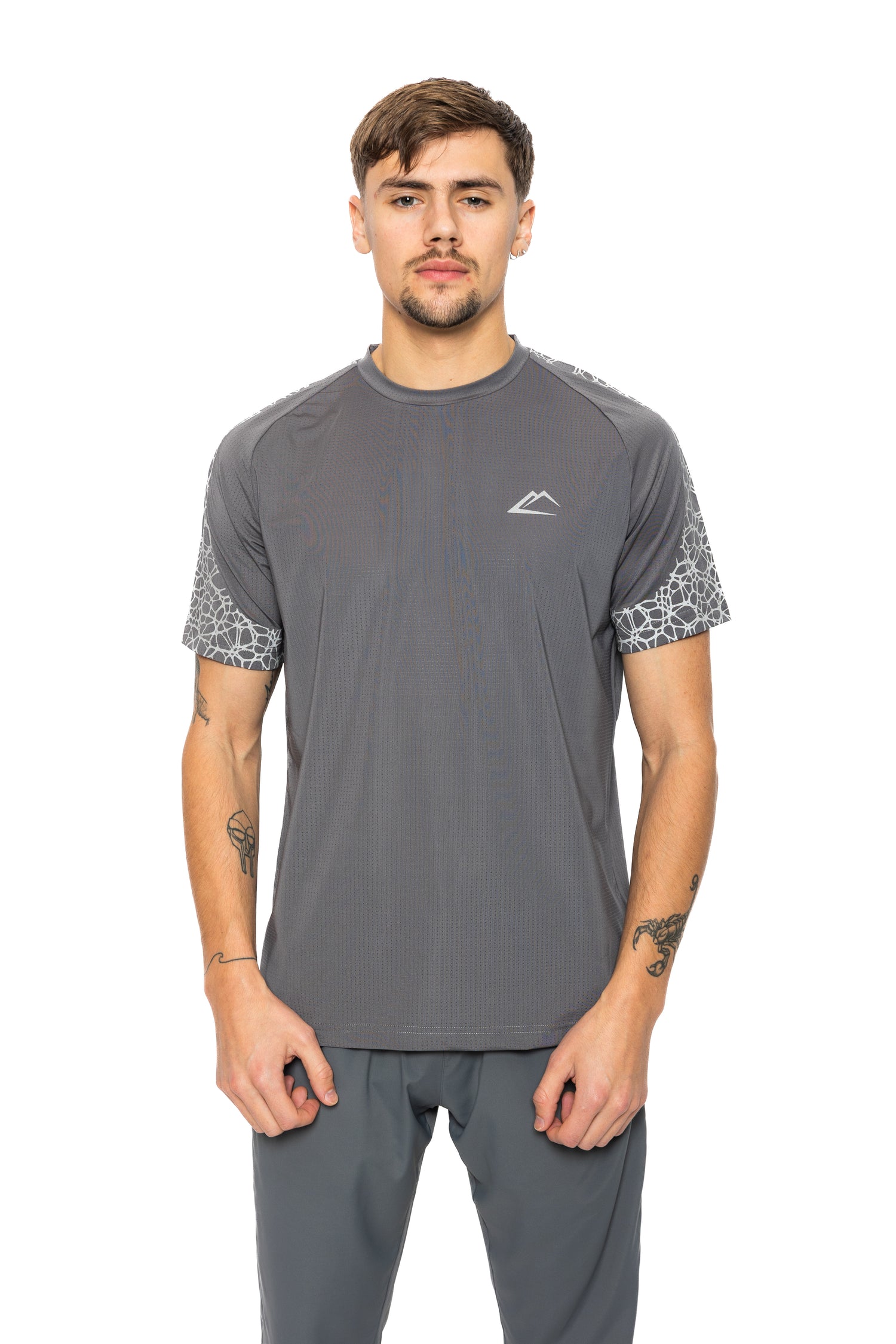 Static T-Shirt - Grey