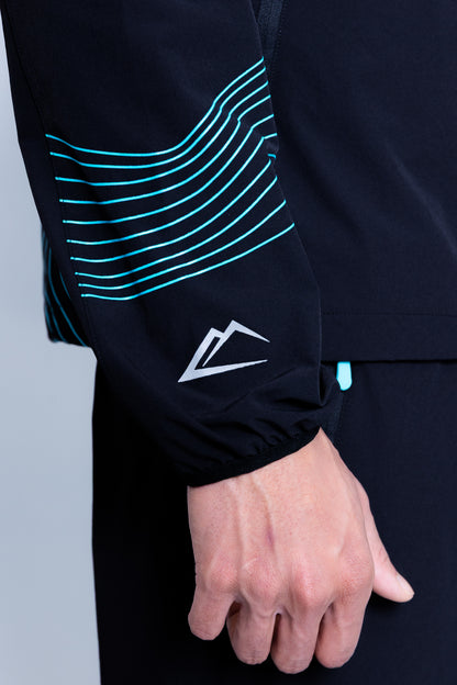 Wave 2.0 Jacket - Turquoise/Black