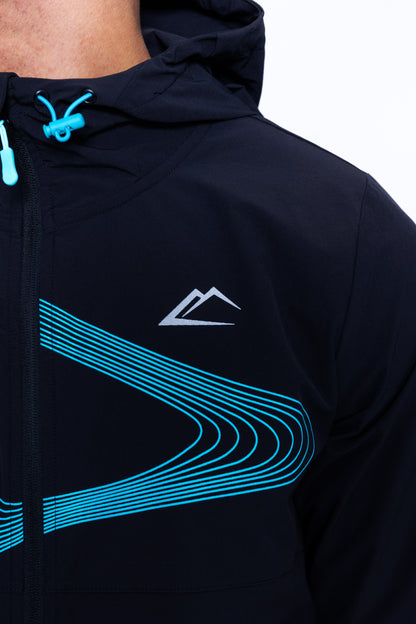 Wave 2.0 Jacket - Turquoise/Black