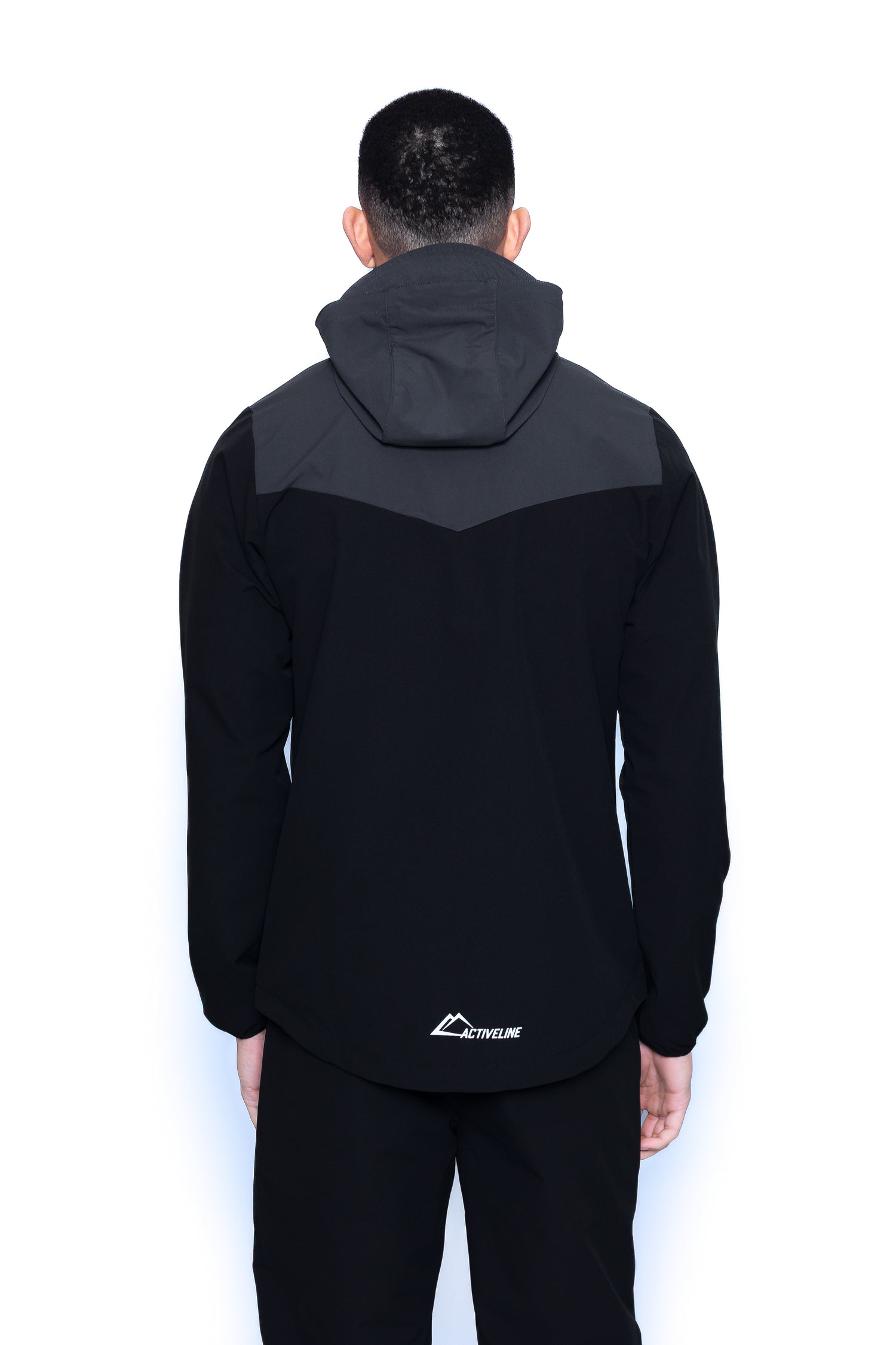 Strike Jacket - Black/Blue