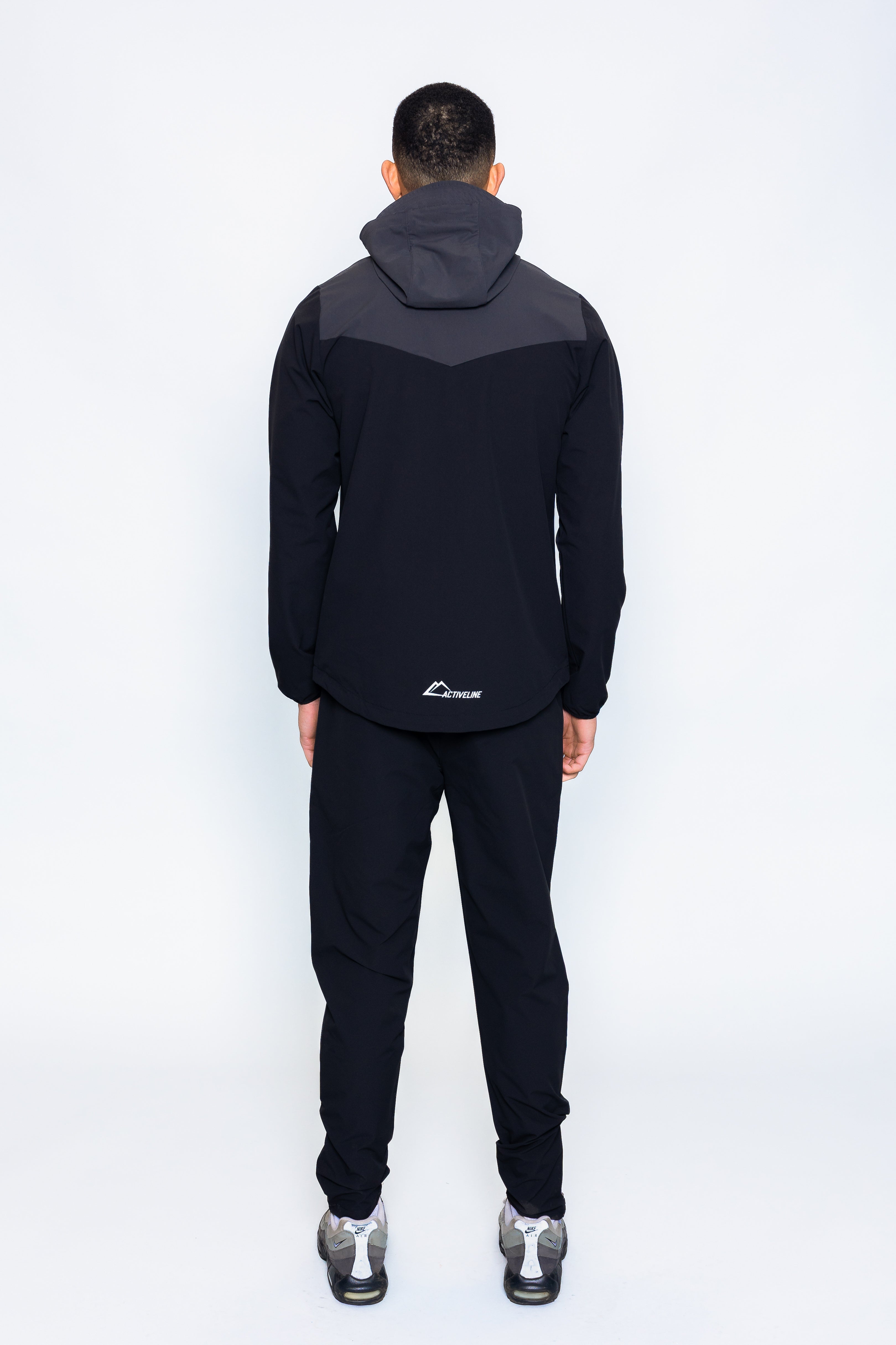 Strike Jacket - Black/Blue