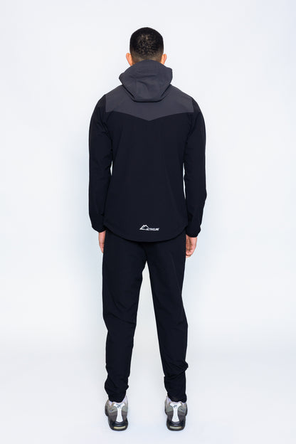 Strike Jacket - Black/Blue