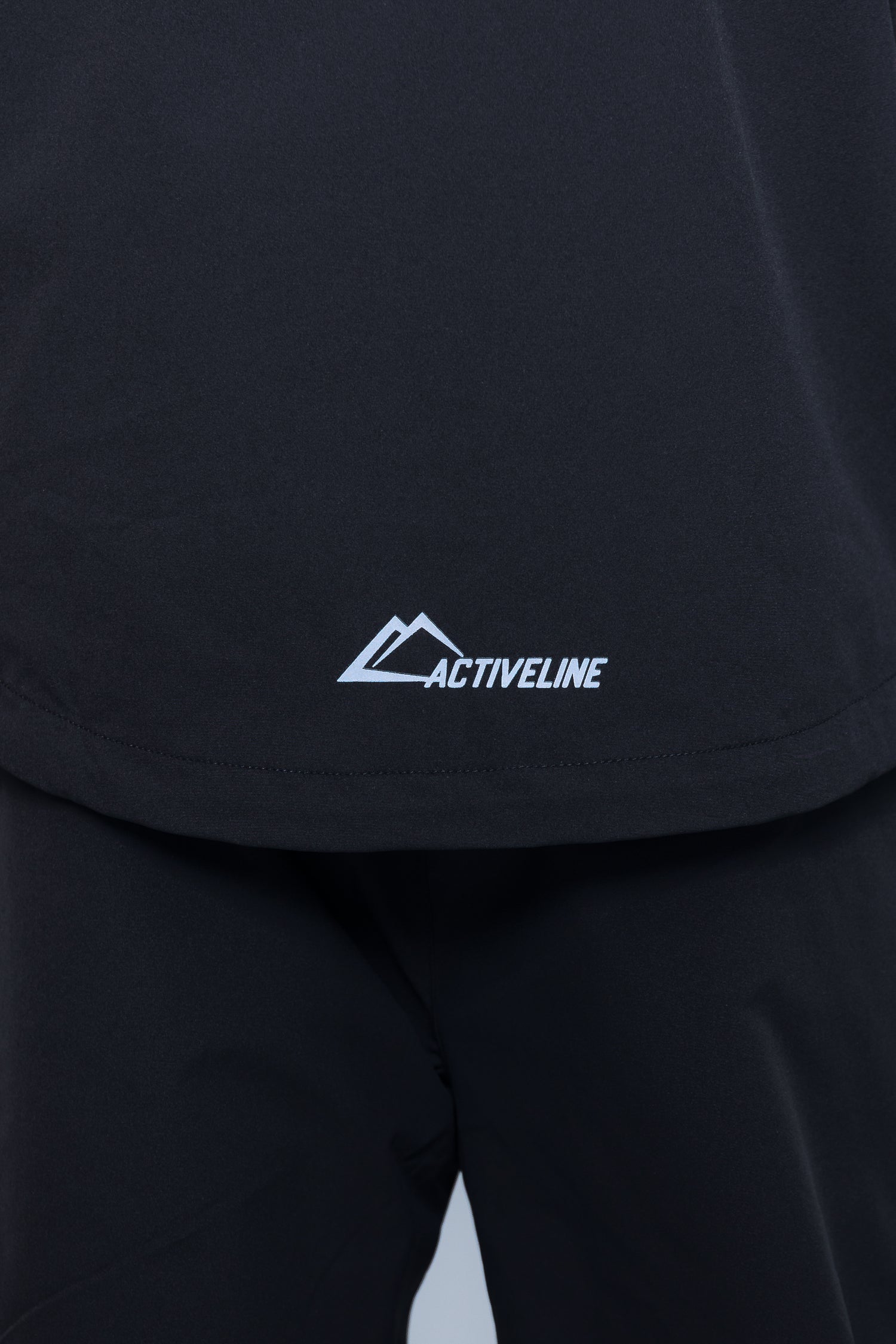 Strike Jacket - Black/Blue