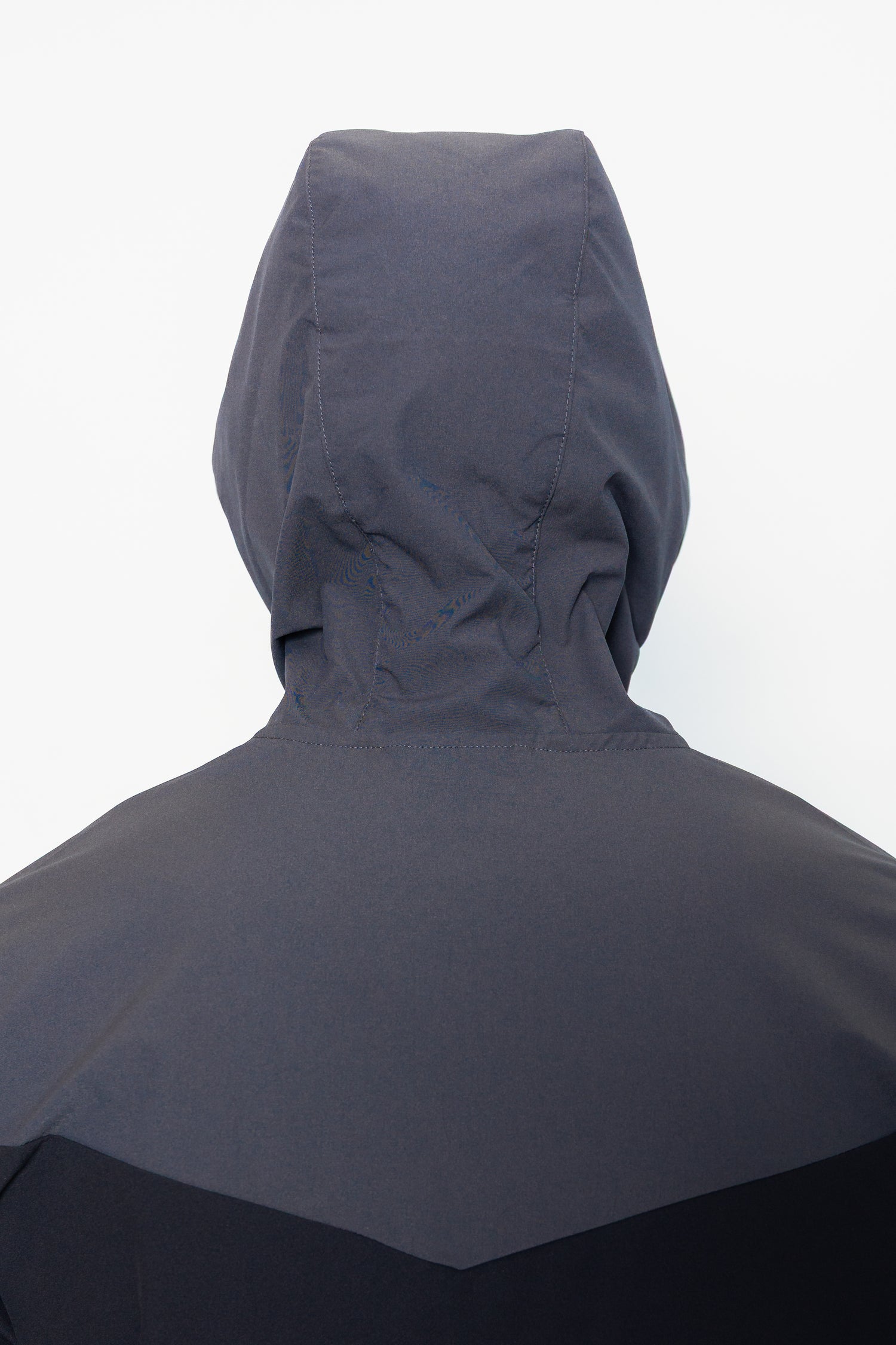 Strike Jacket - Black/Blue