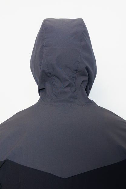 Strike Jacket - Black/Blue