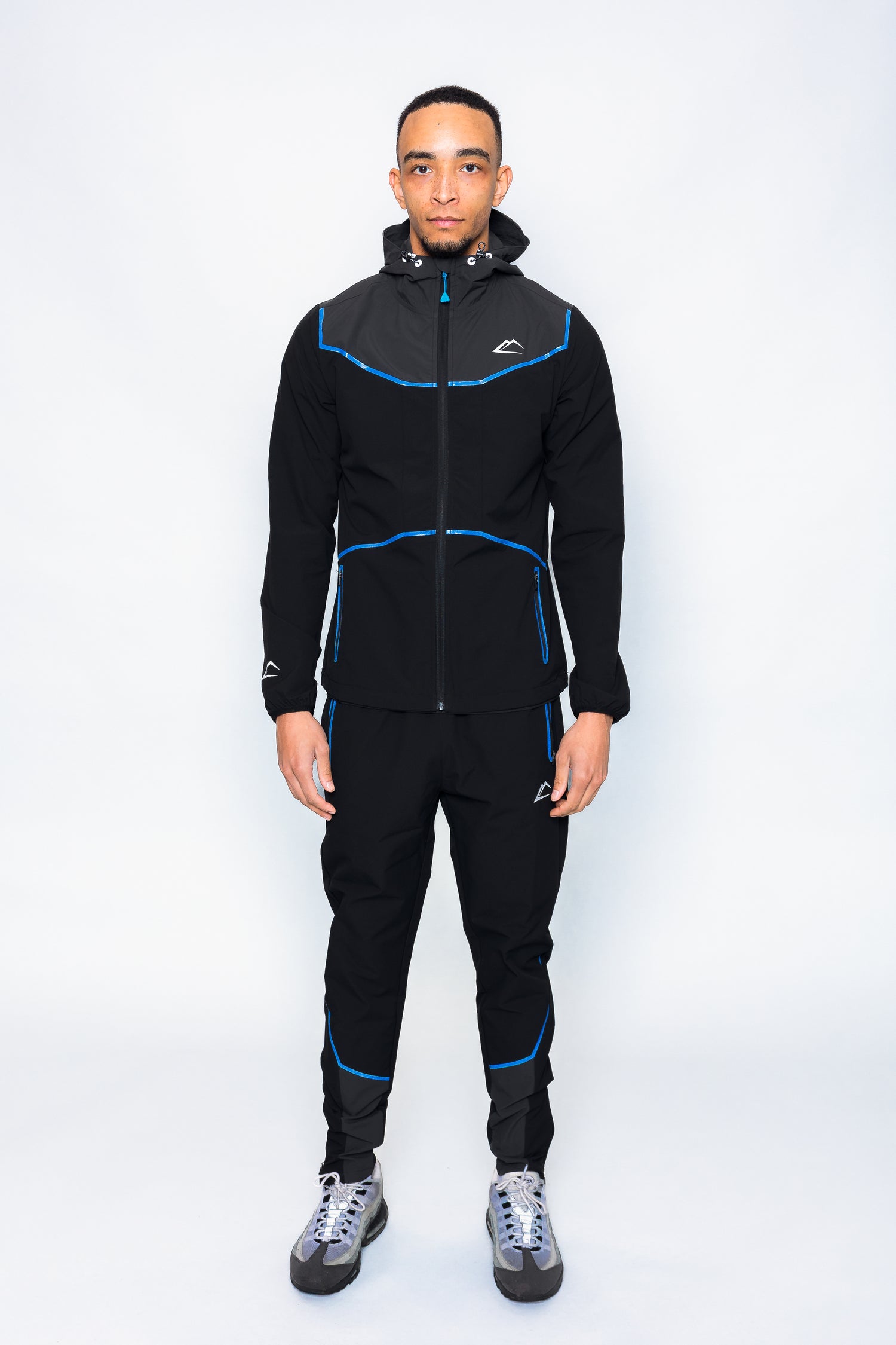 Strike Bottoms - Black/Blue