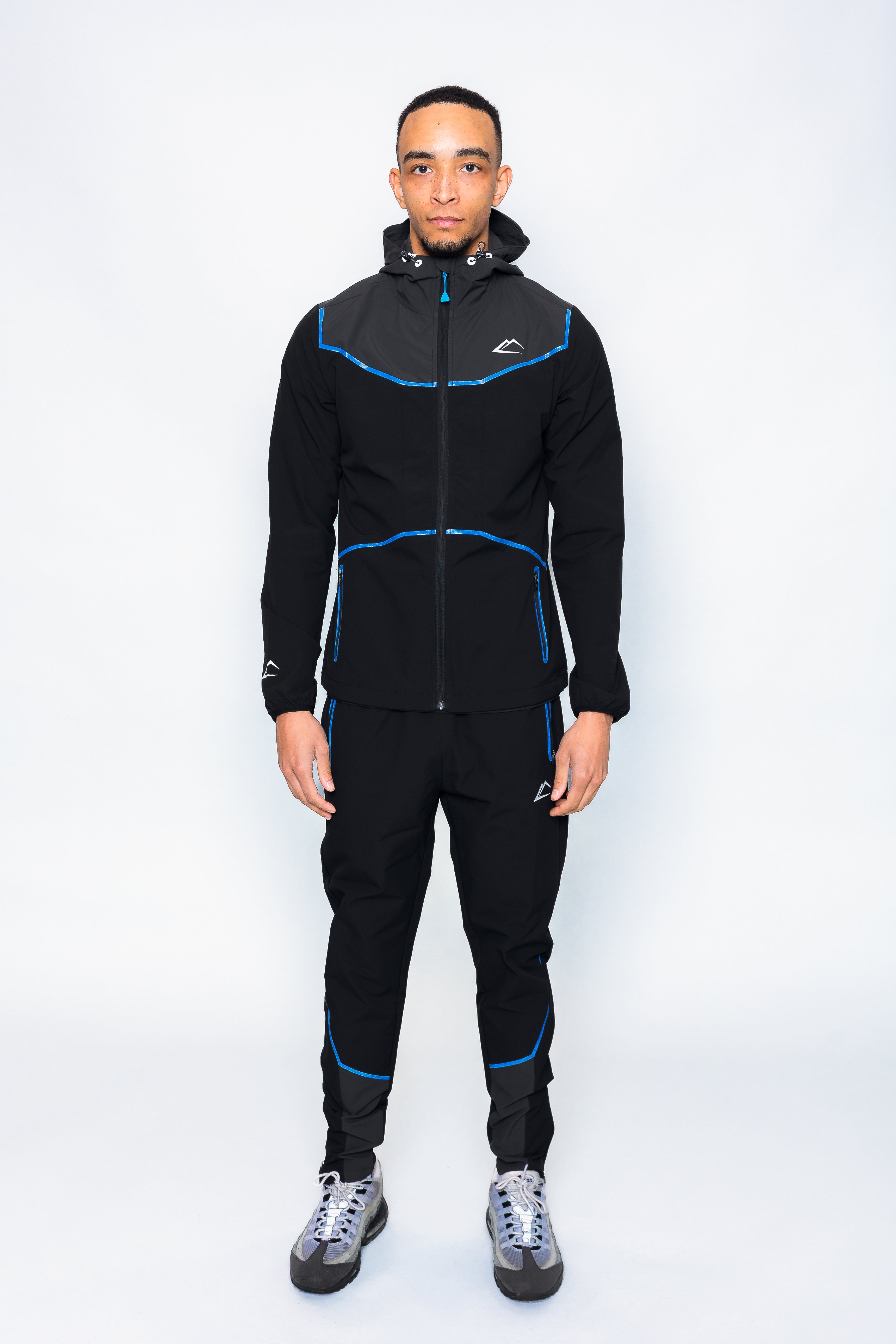 Strike Bottoms - Black/Blue