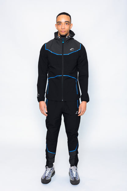 Strike Bottoms - Black/Blue