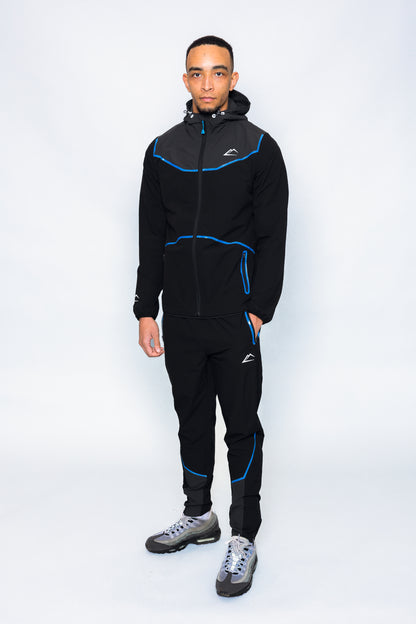 Strike Bottoms - Black/Blue