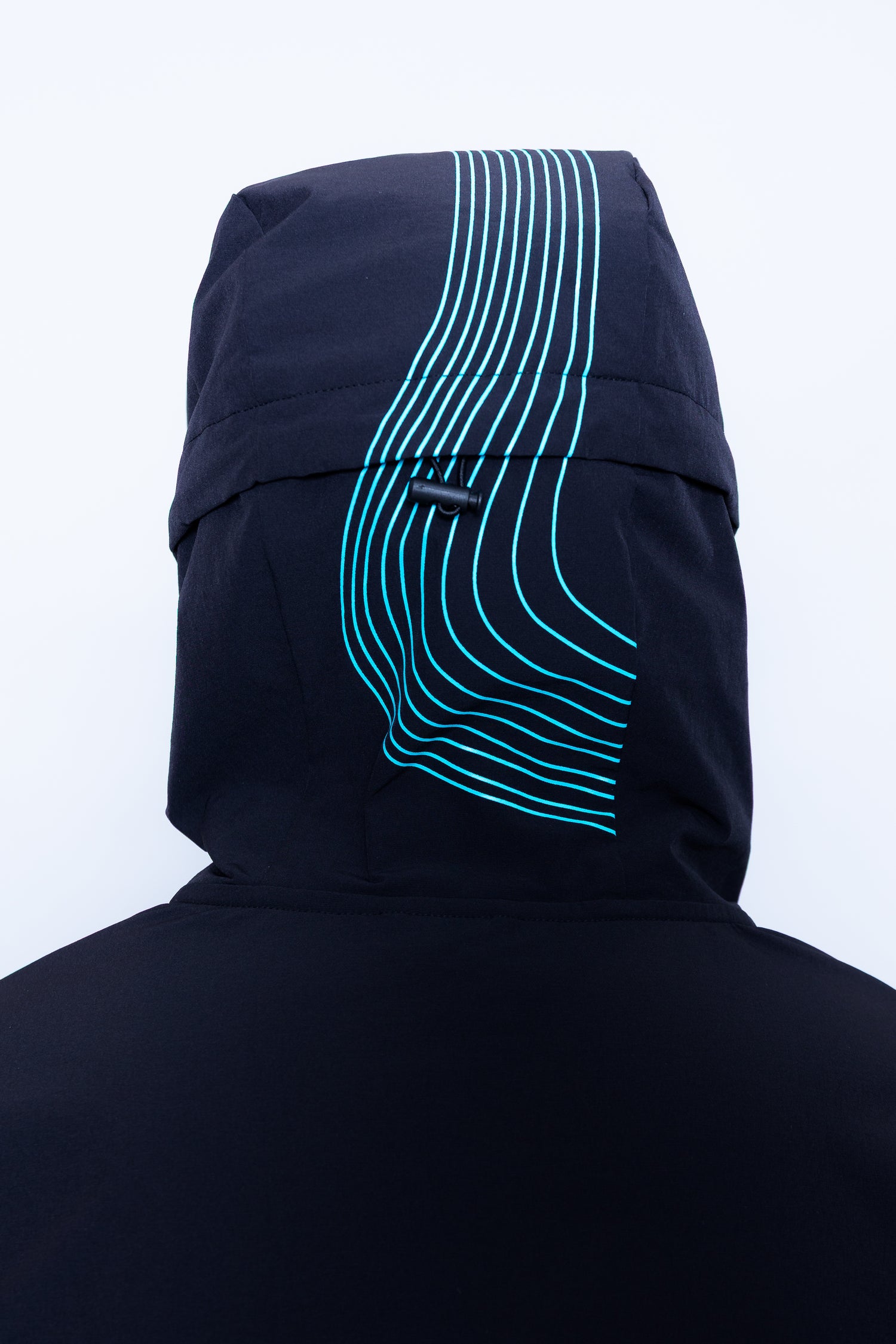 Wave 2.0 Jacket - Turquoise/Black