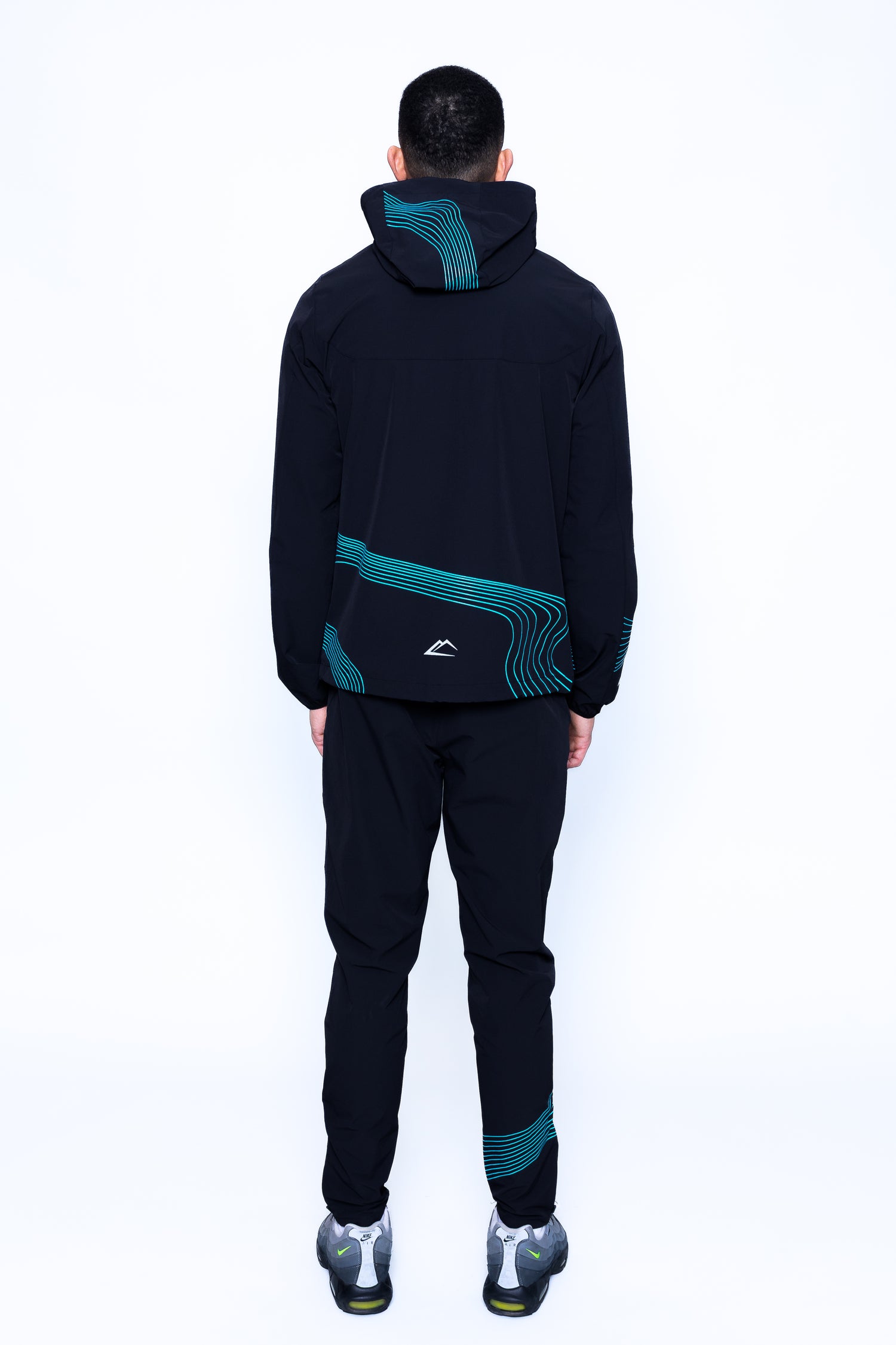 Wave 2.0 Jacket - Turquoise/Black