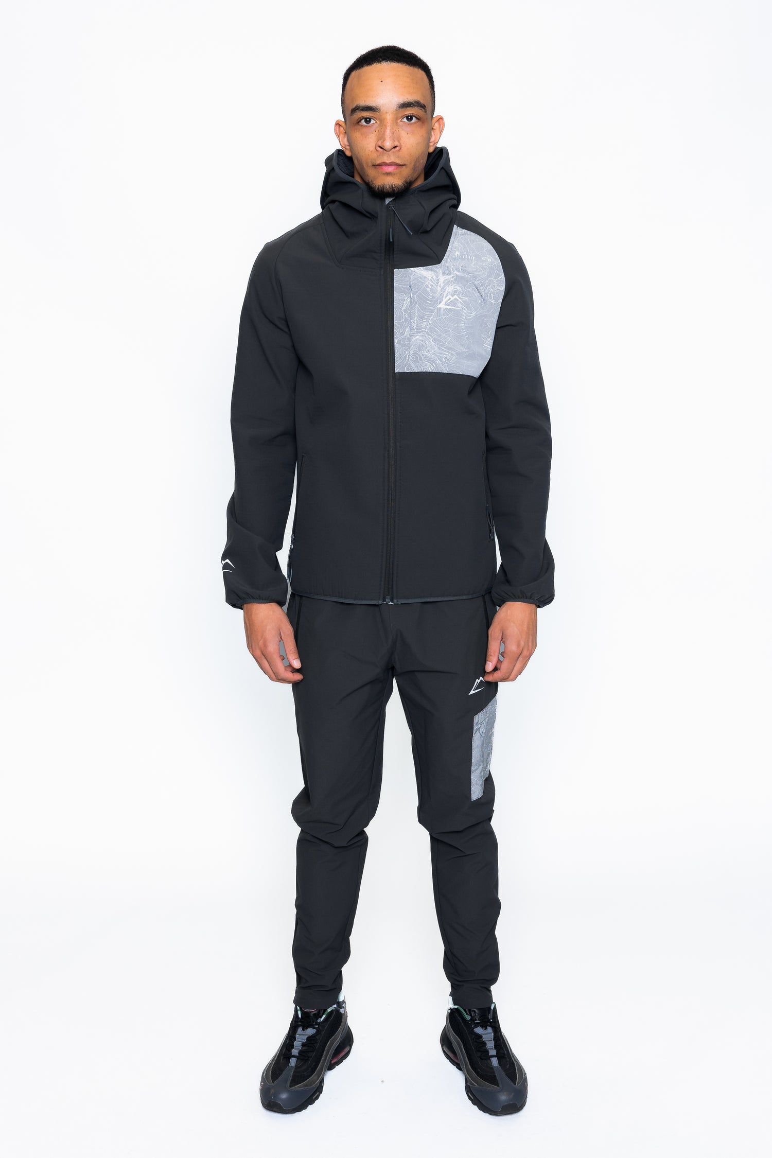 Polar Tracksuit - Charcoal
