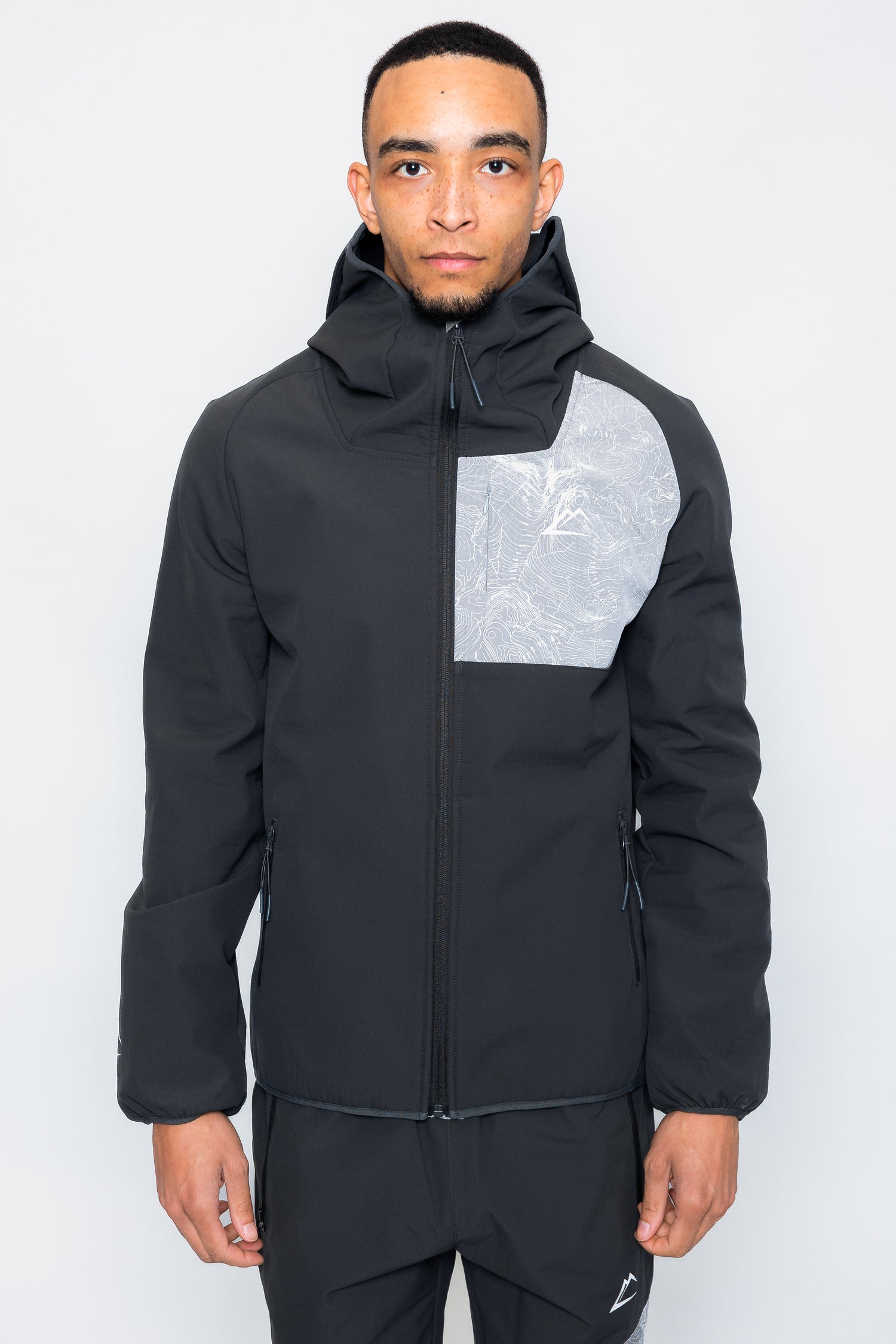 Polar Tracksuit - Charcoal