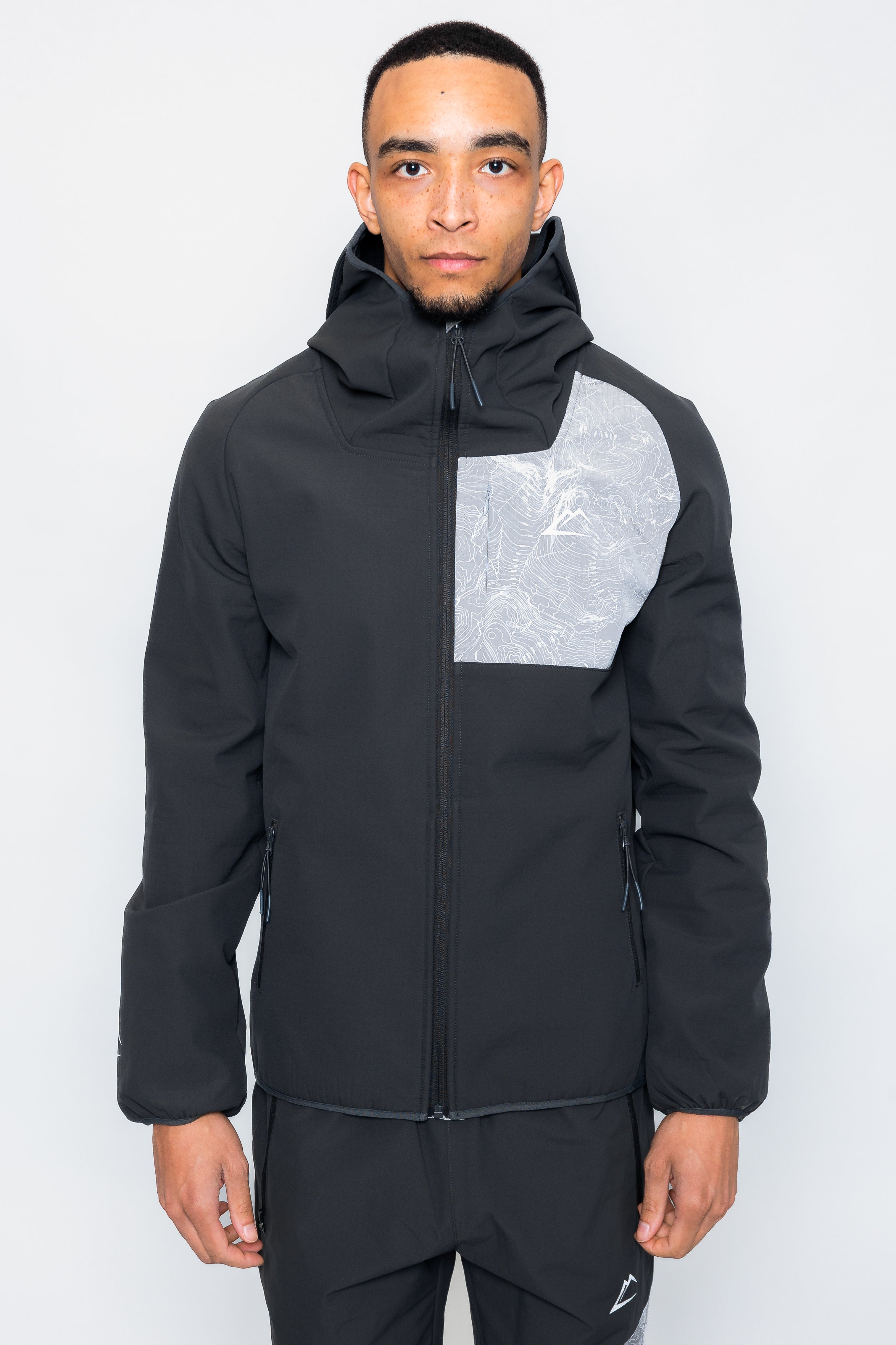 Polar Tracksuit - Charcoal