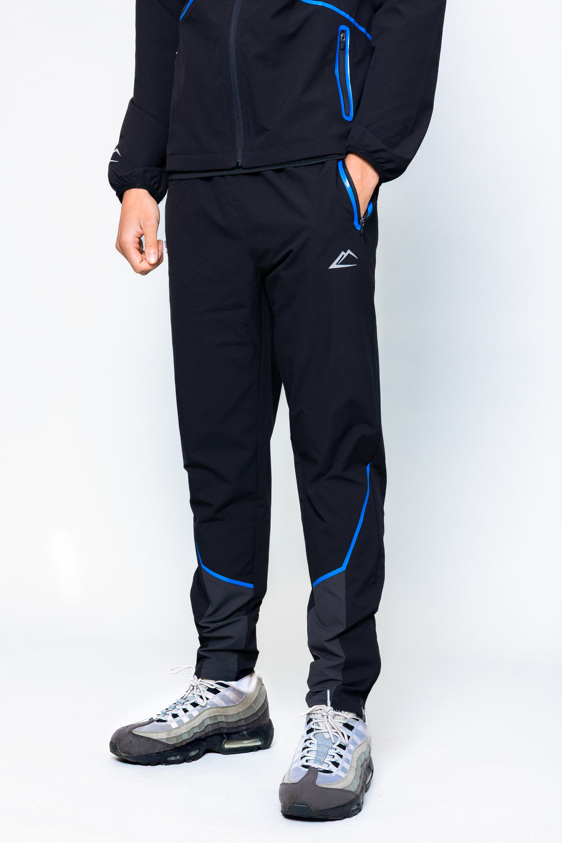 Strike Bottoms - Black/Blue