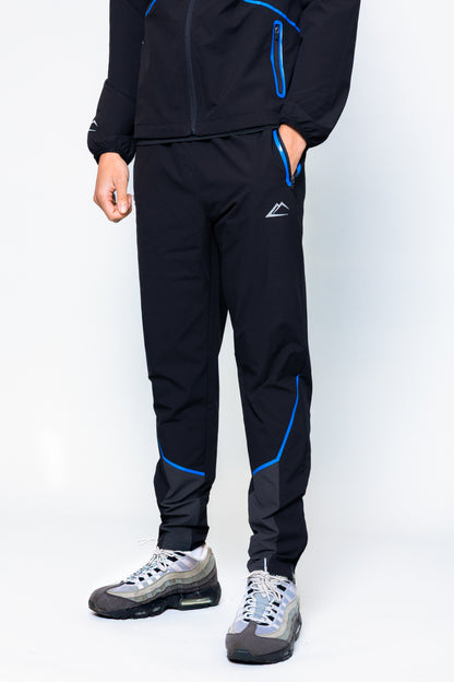 Strike Tracksuit - Black/Blue