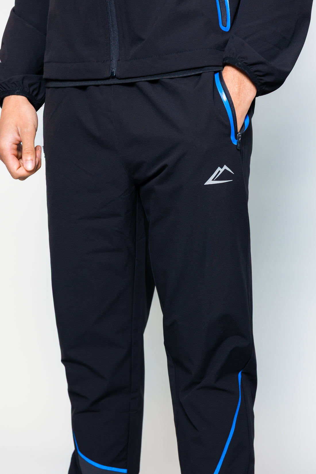 Strike Bottoms - Black/Blue