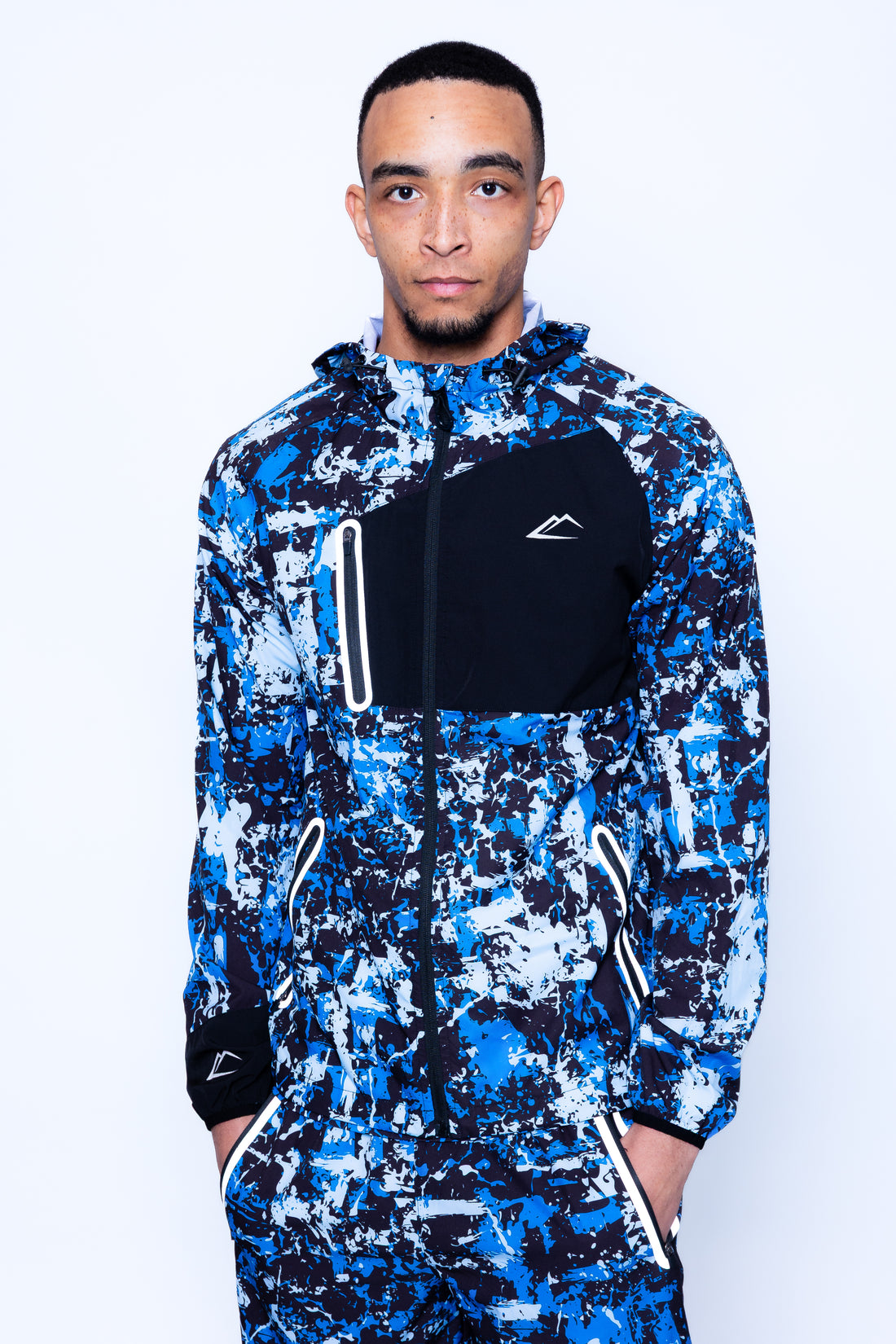 Colorado Jacket -  Blue/Multi