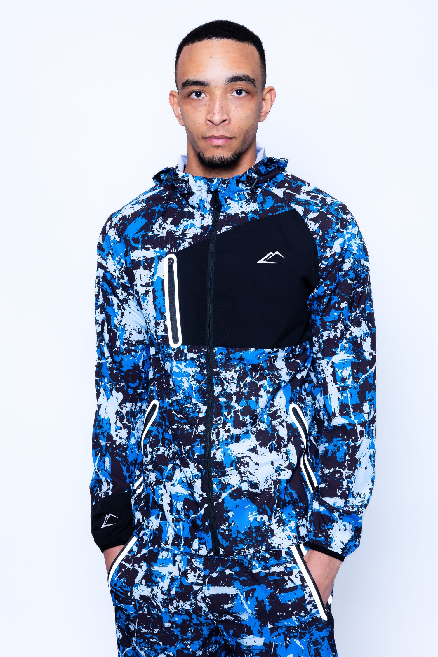 Colorado Jacket -  Blue/Multi