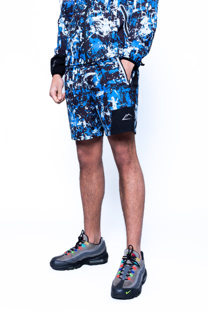 Colorado Shorts -  Blue/Multi