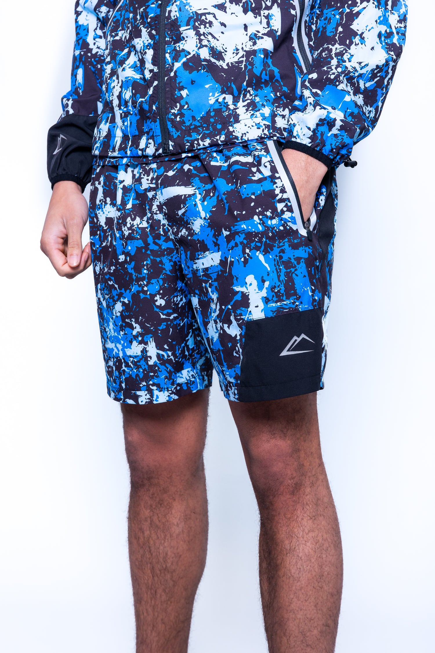 Colorado Shorts -  Blue/Multi