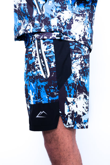 Colorado Shorts -  Blue/Multi
