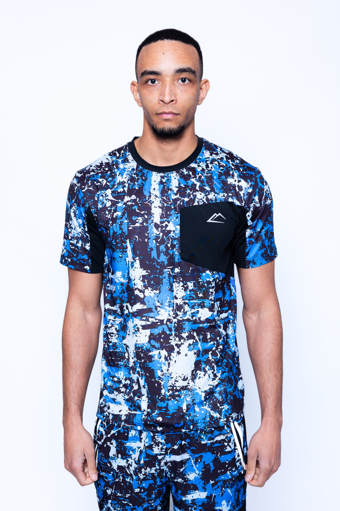 Colorado T-Shirt -  Blue/Multi