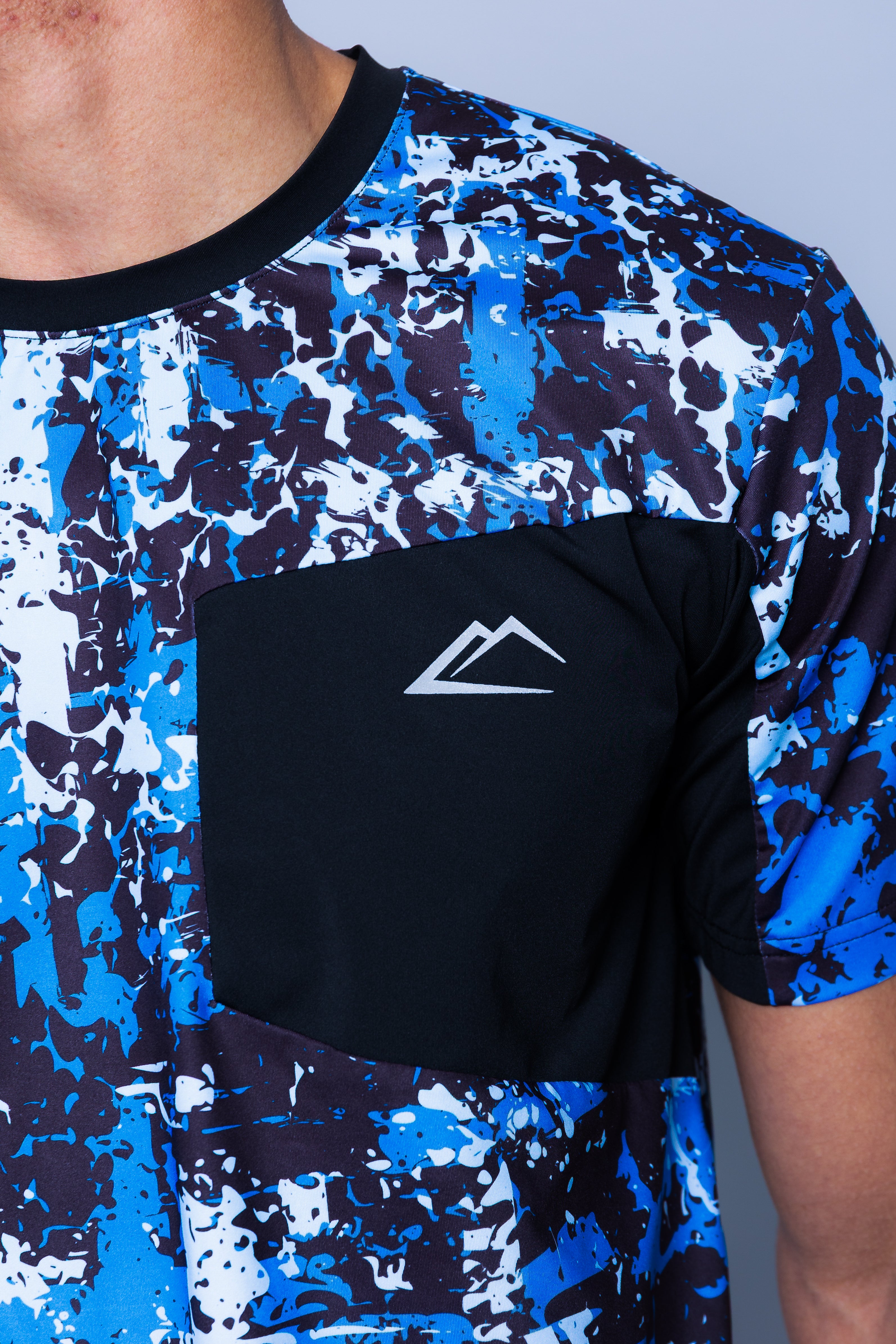 Colorado T-Shirt -  Blue/Multi