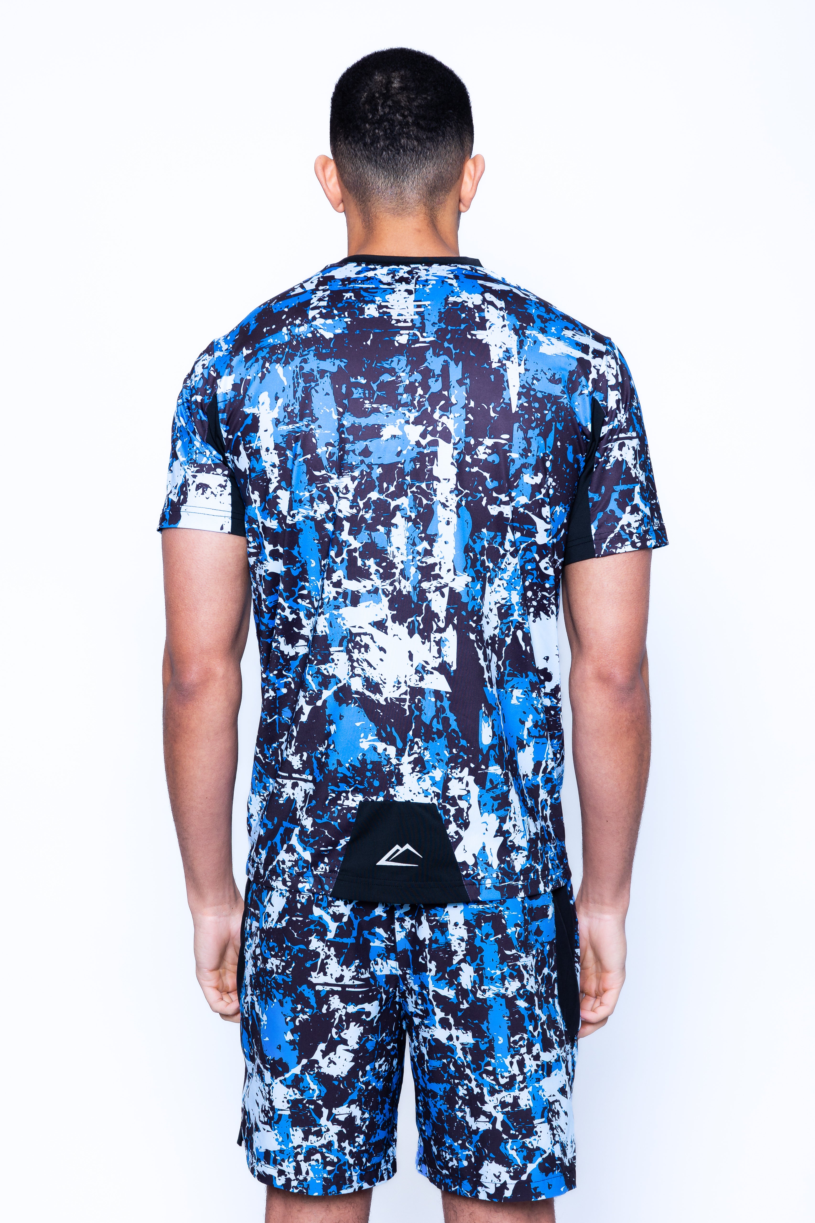 Colorado T-Shirt -  Blue/Multi