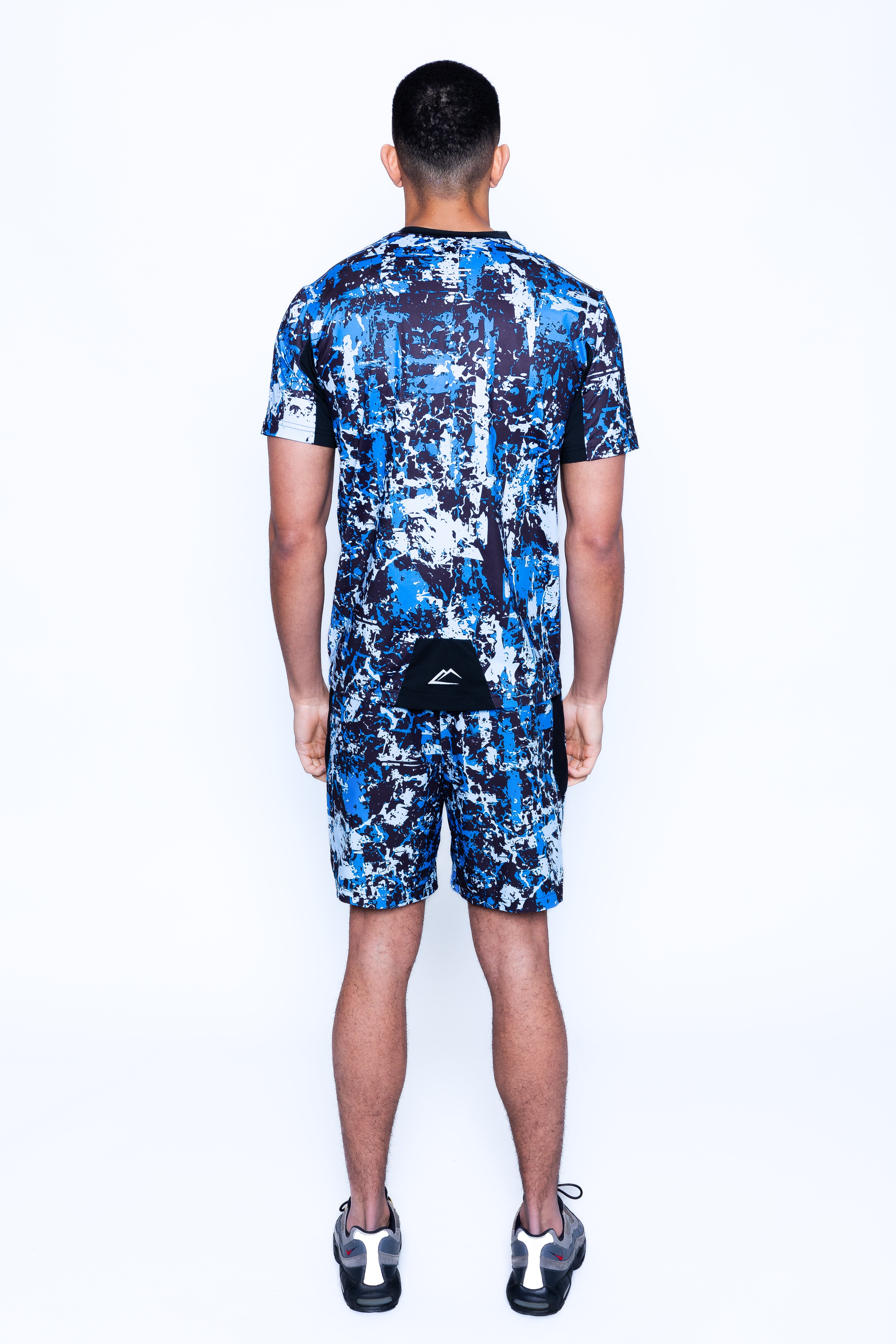 Colorado T-Shirt -  Blue/Multi