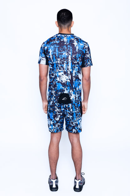 Colorado T-Shirt -  Blue/Multi