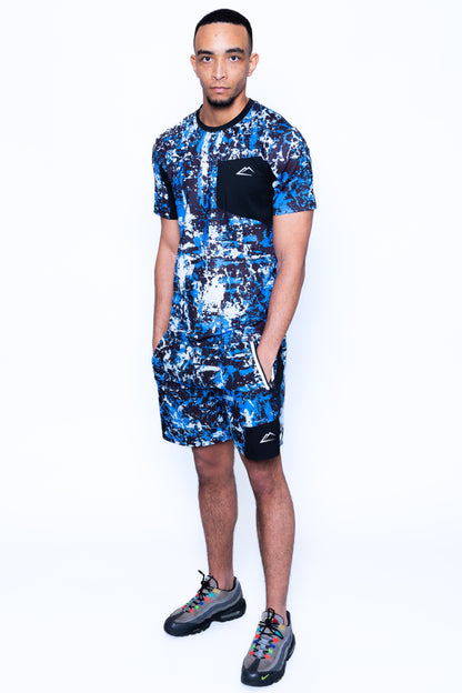 Colorado Shorts -  Blue/Multi