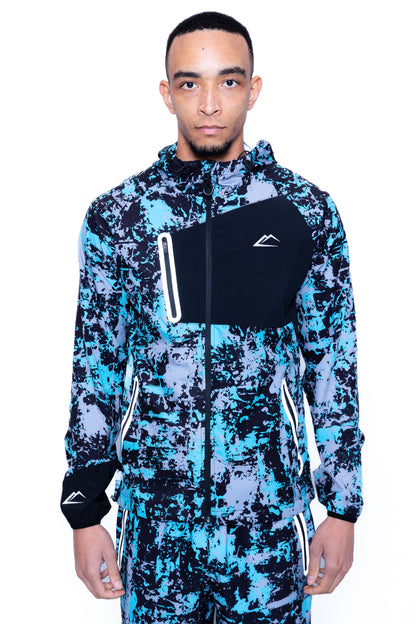 Colorado Jacket Set - Turquoise/Multi
