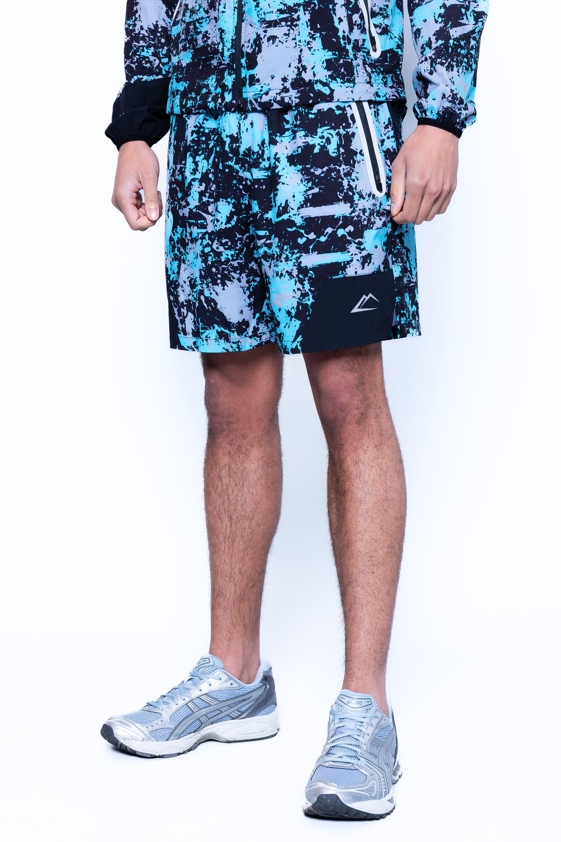 Colorado Shorts -  Turquoise/Multi