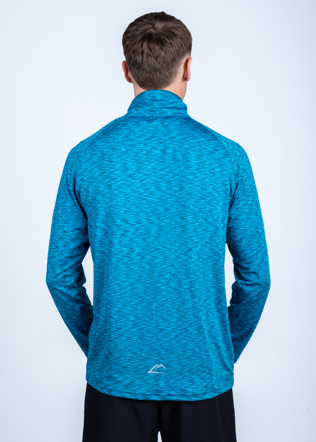 Flywire 2.0 1/4 Zip - Crystal Teal/Orange