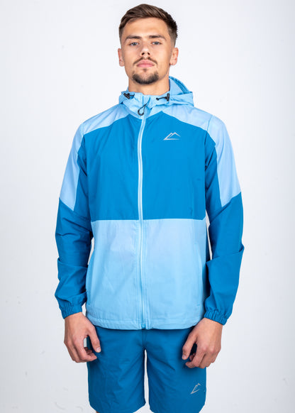 Storm Jacket &amp; Shorts Set - Ocean Blue/Aluminium