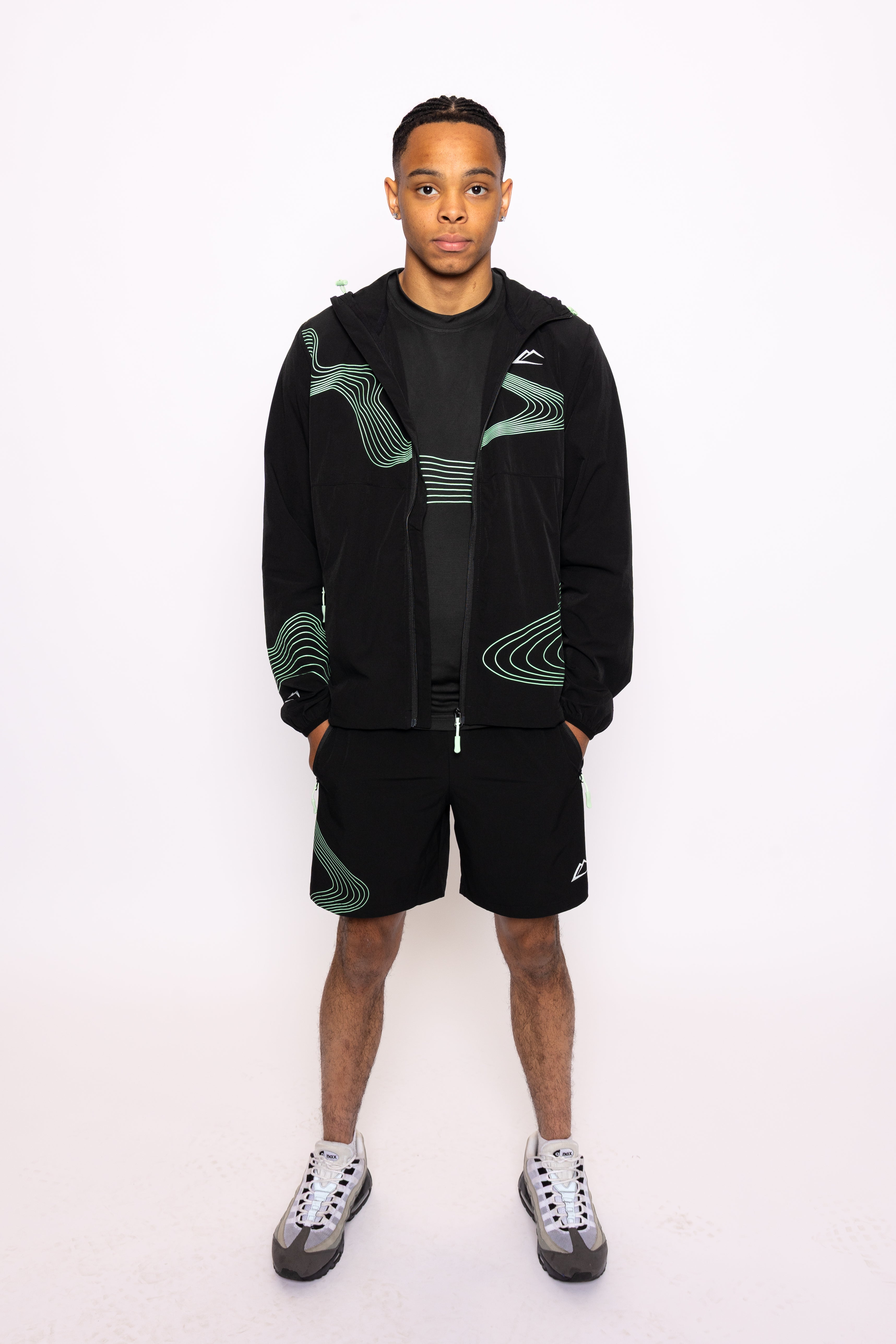 Wave Tri-Set - Vapourgreen/Black