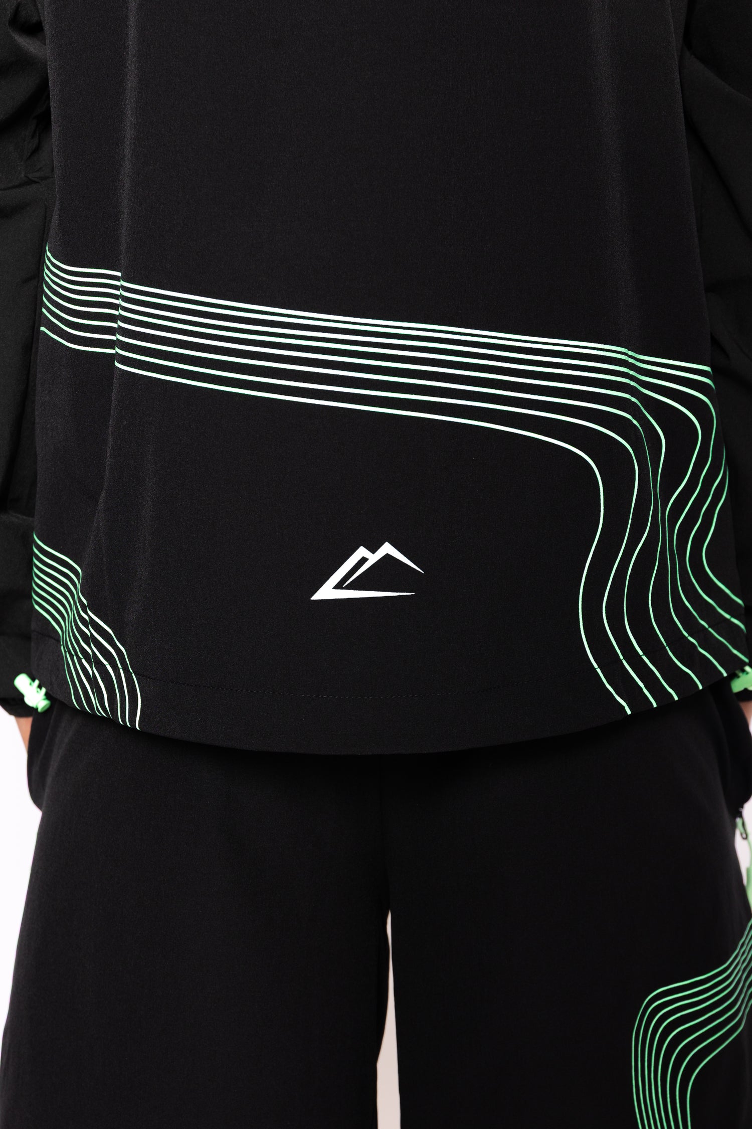 Wave Jacket - Vapourgreen/Black