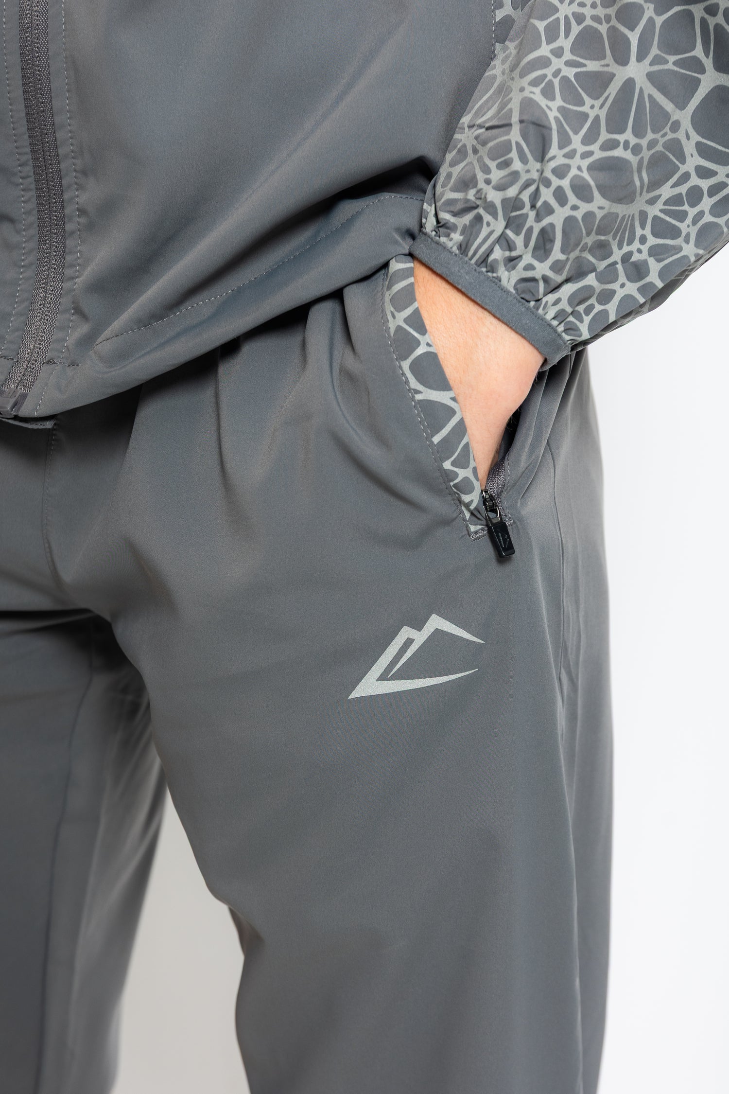 Static Tracksuit - Grey