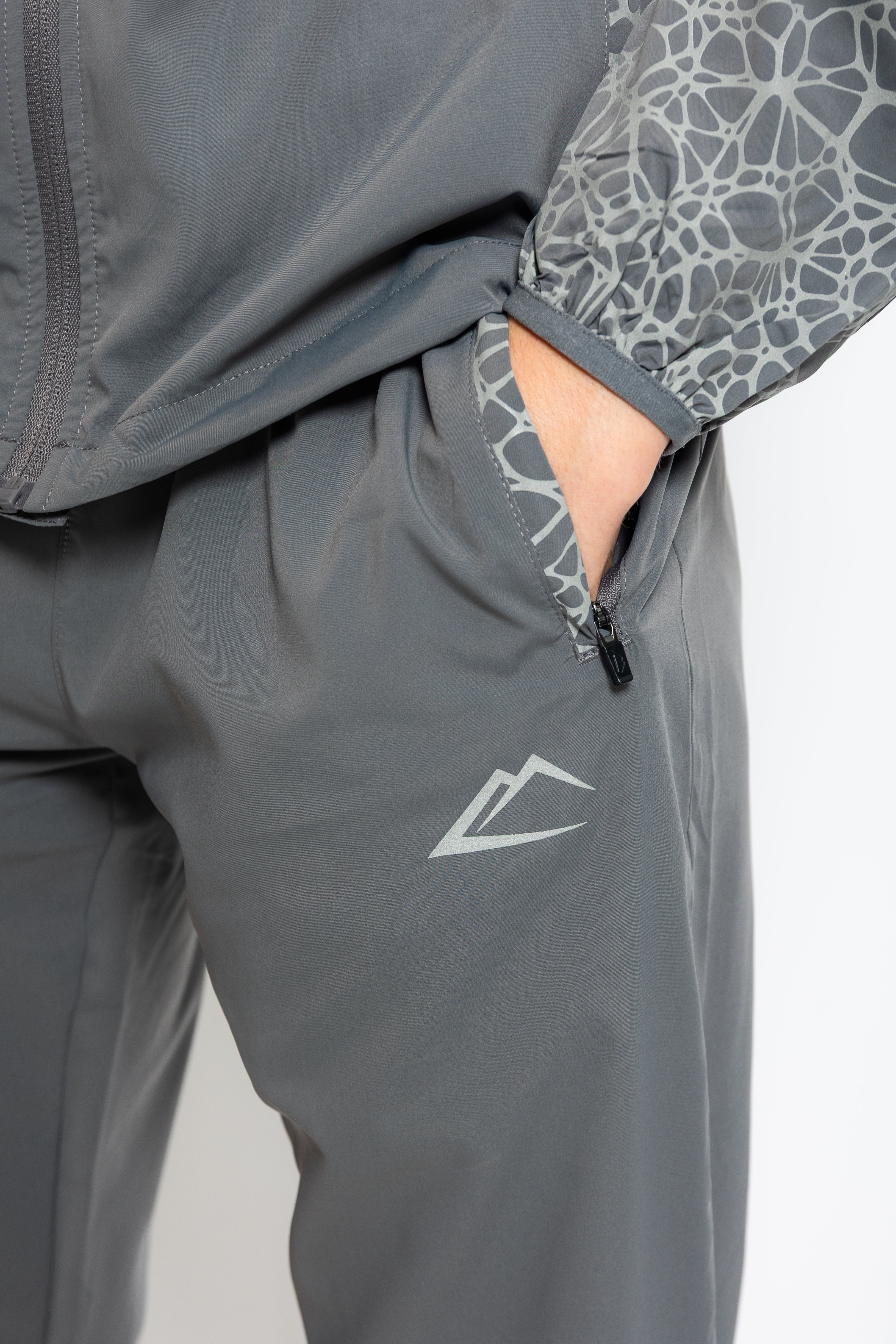 Static Tracksuit - Grey