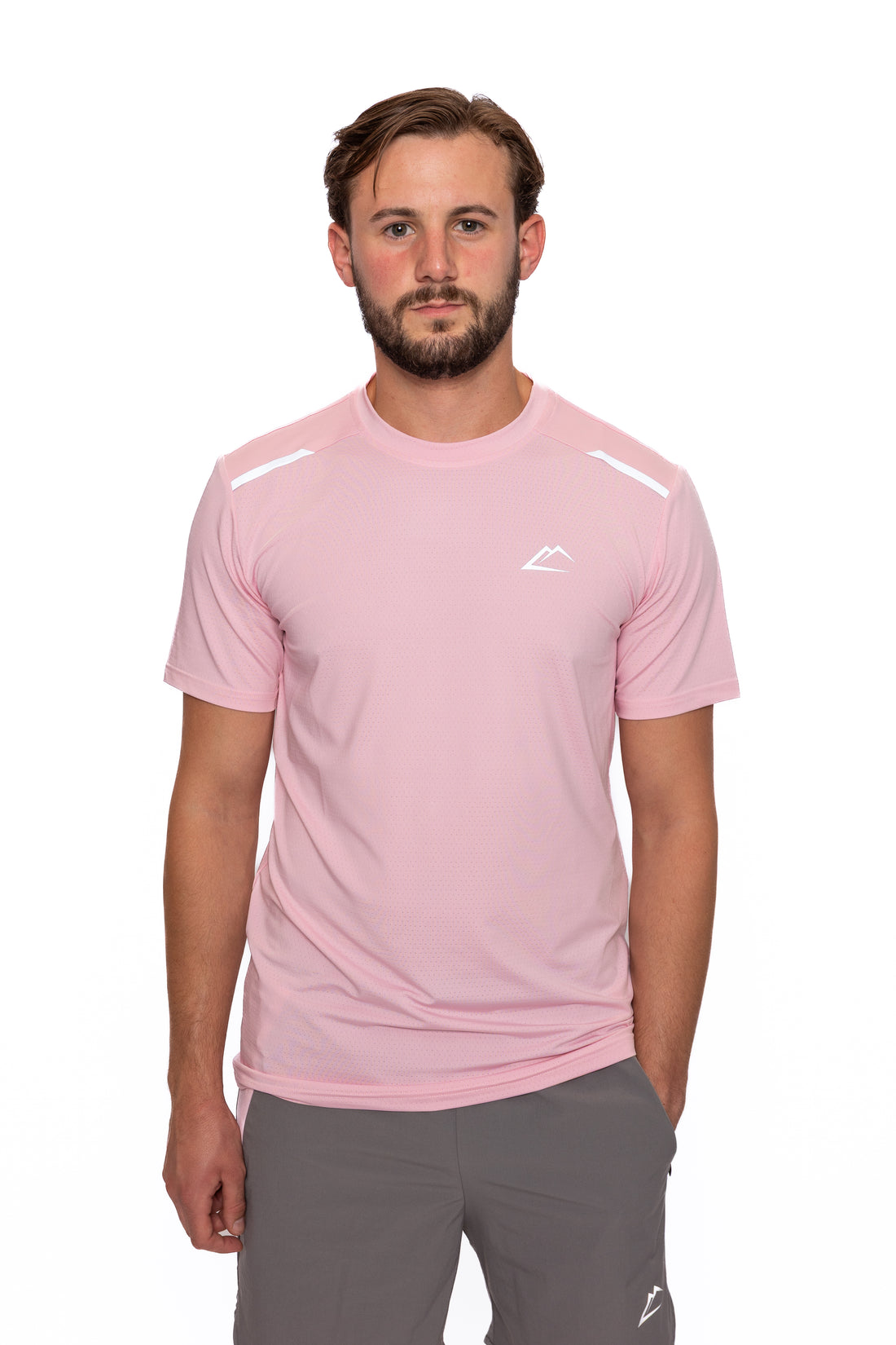 Terra T-Shirt - Pink Foam
