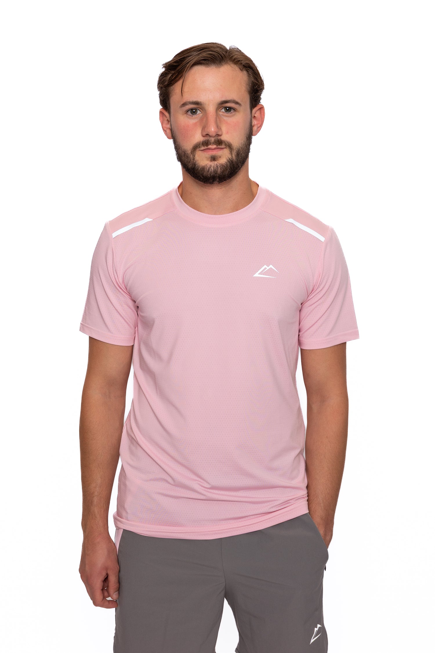 Terra T-Shirt - Pink Foam