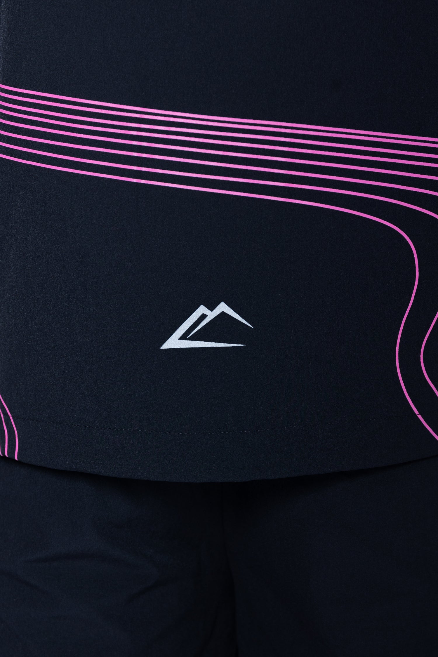 Wave Jacket - Hyper Pink/Black
