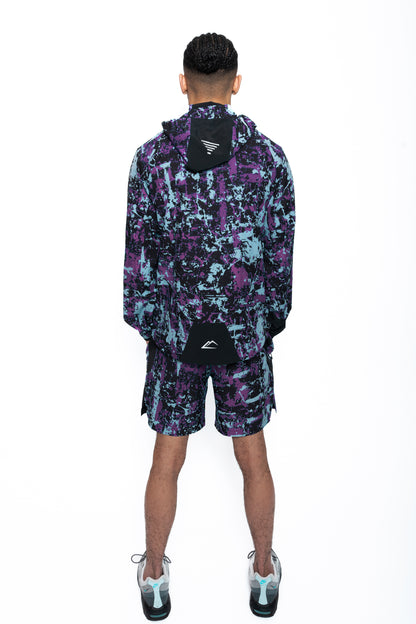 Colorado Jacket -  Purple/Multi
