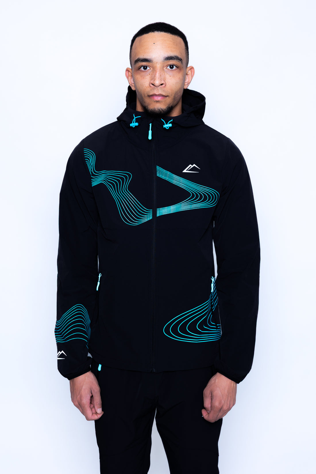 Wave 2.0 Jacket - Turquoise/Black