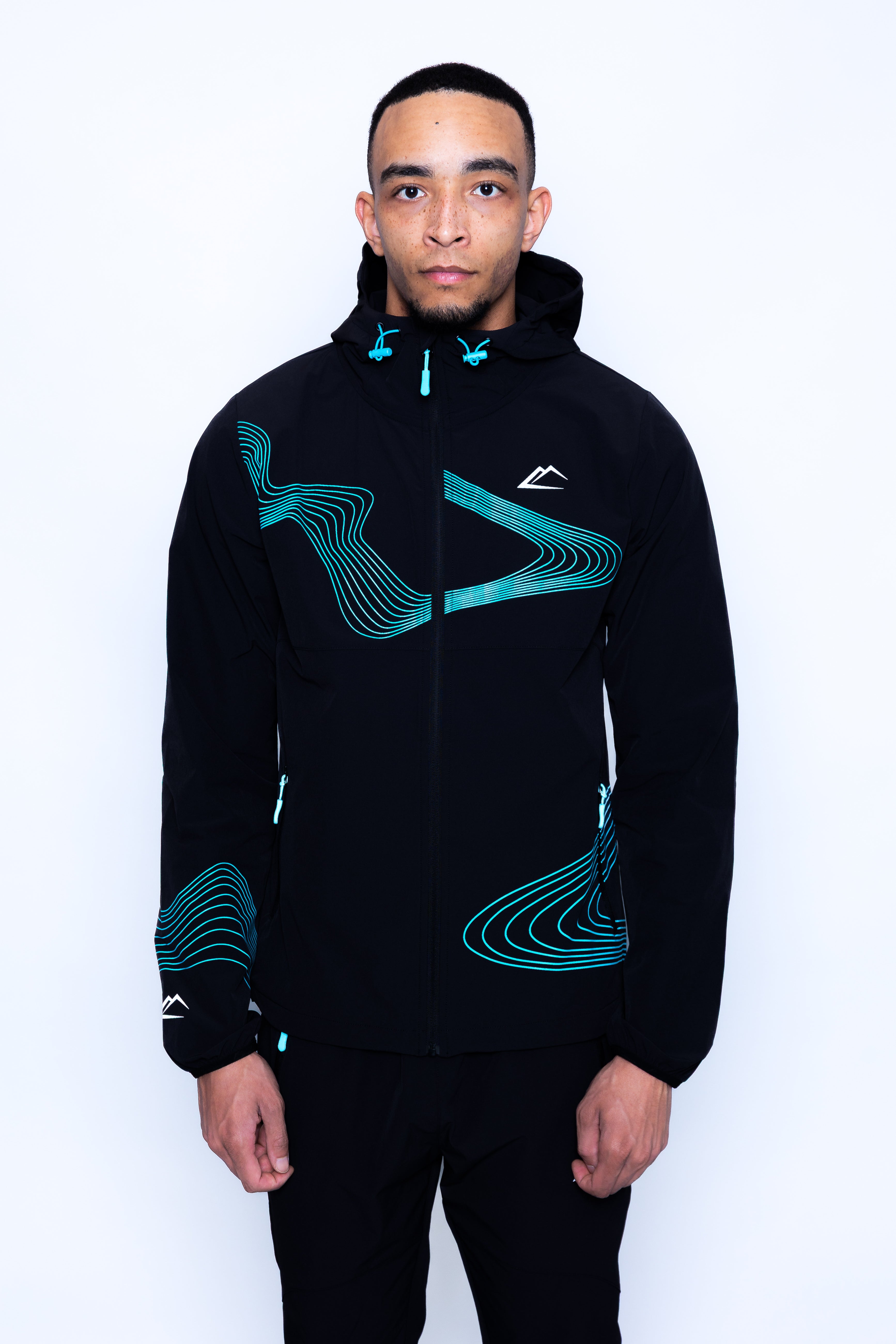 Wave 2.0 Jacket - Turquoise/Black