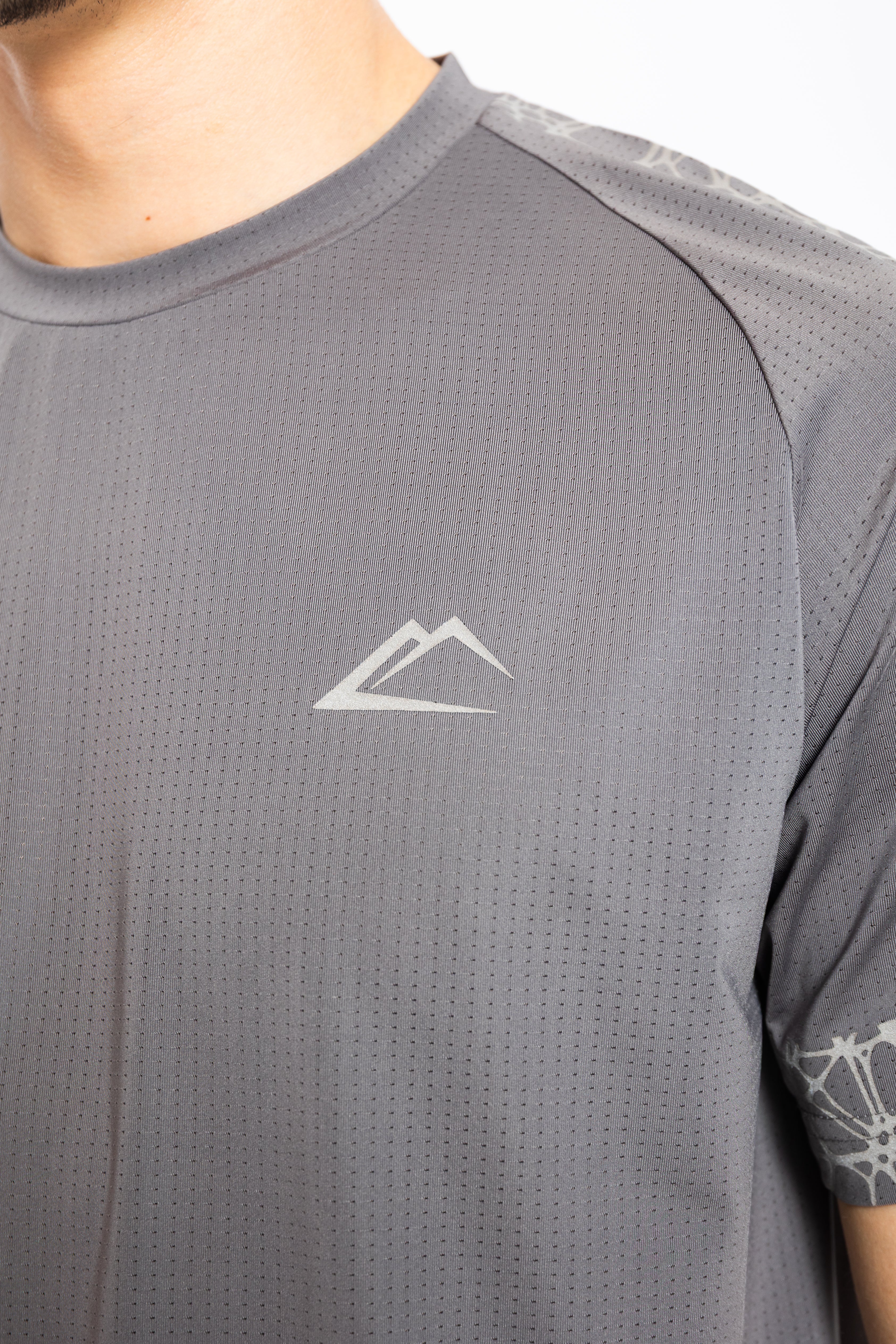 Static T-Shirt - Grey