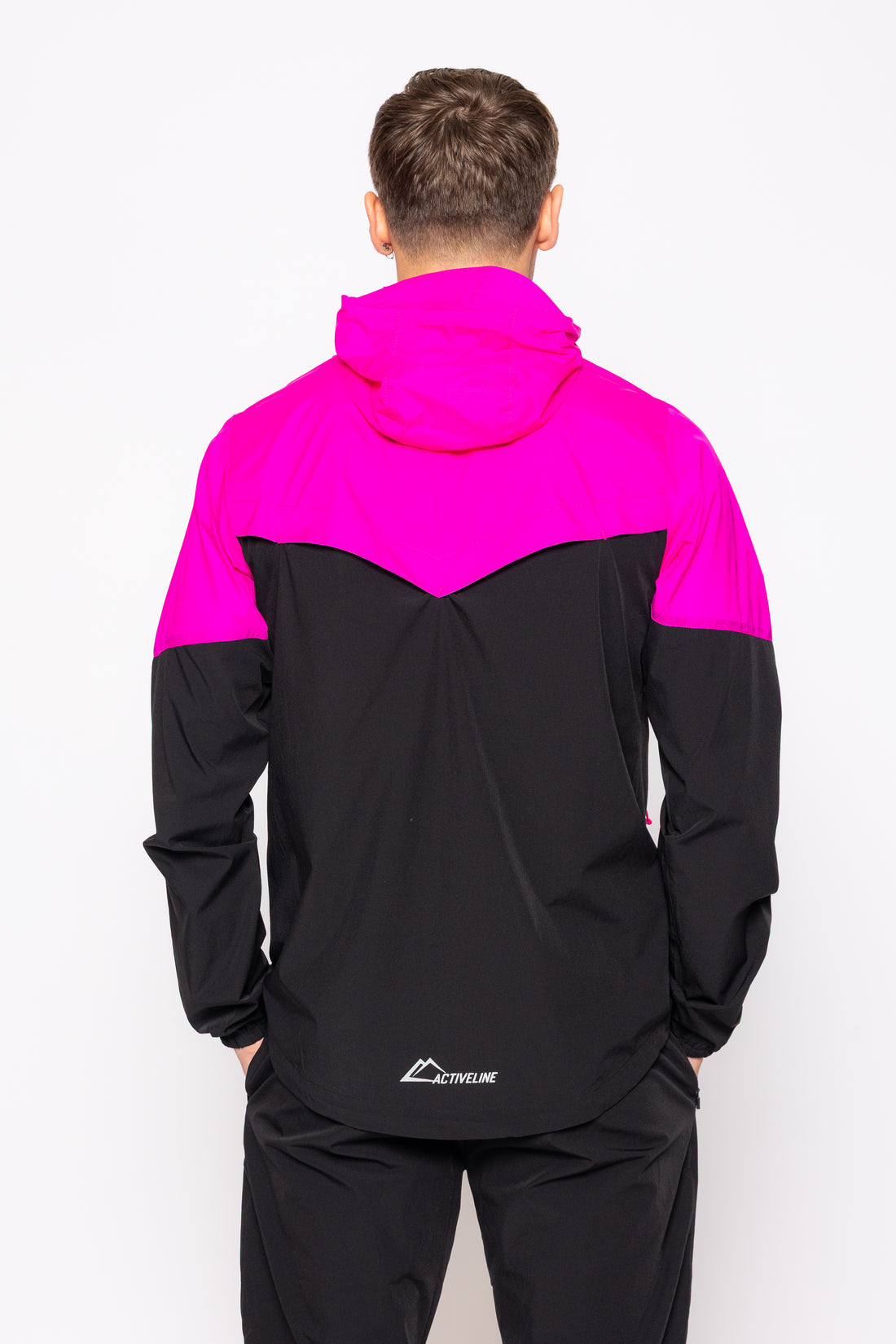 Surge Jacket - Hot Pink/Black